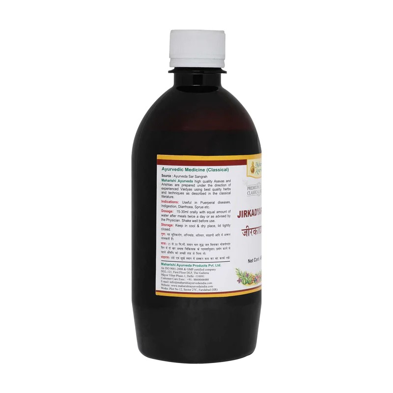 Maharishi Ayurveda Jirkadyarishta, 450ml-2.webp